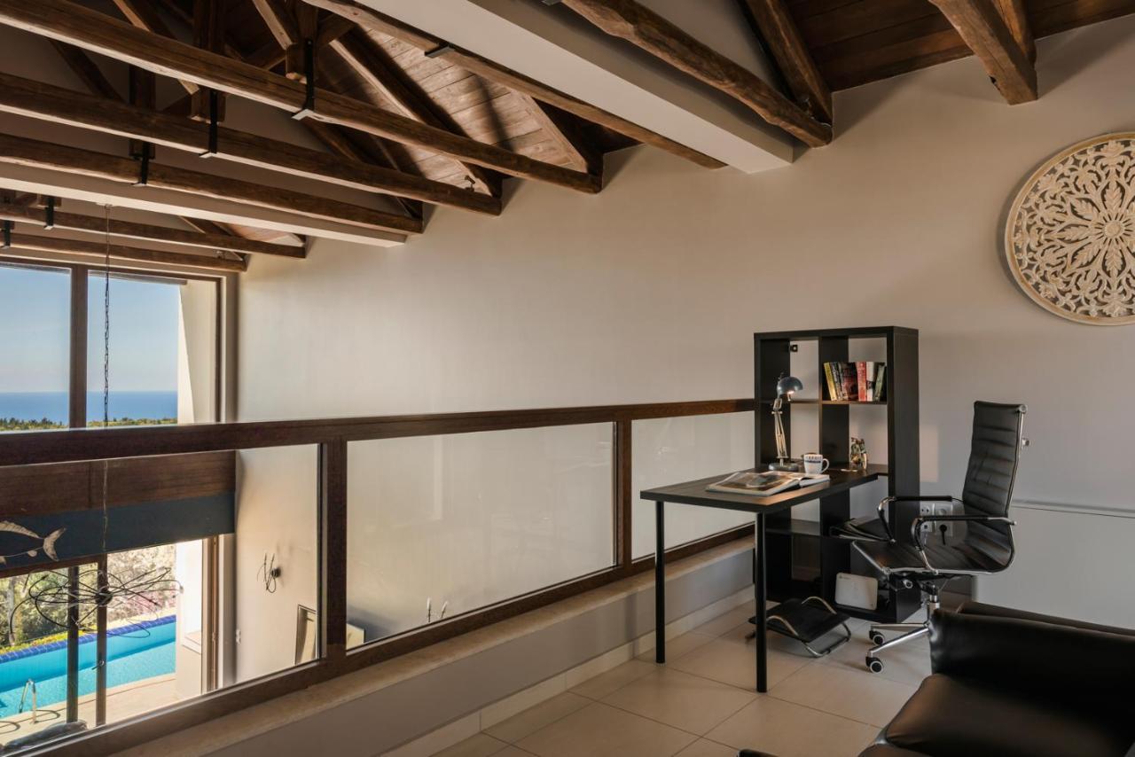Luxury Villa Karmaniolos Fiskardo Kefalonia Exterior foto