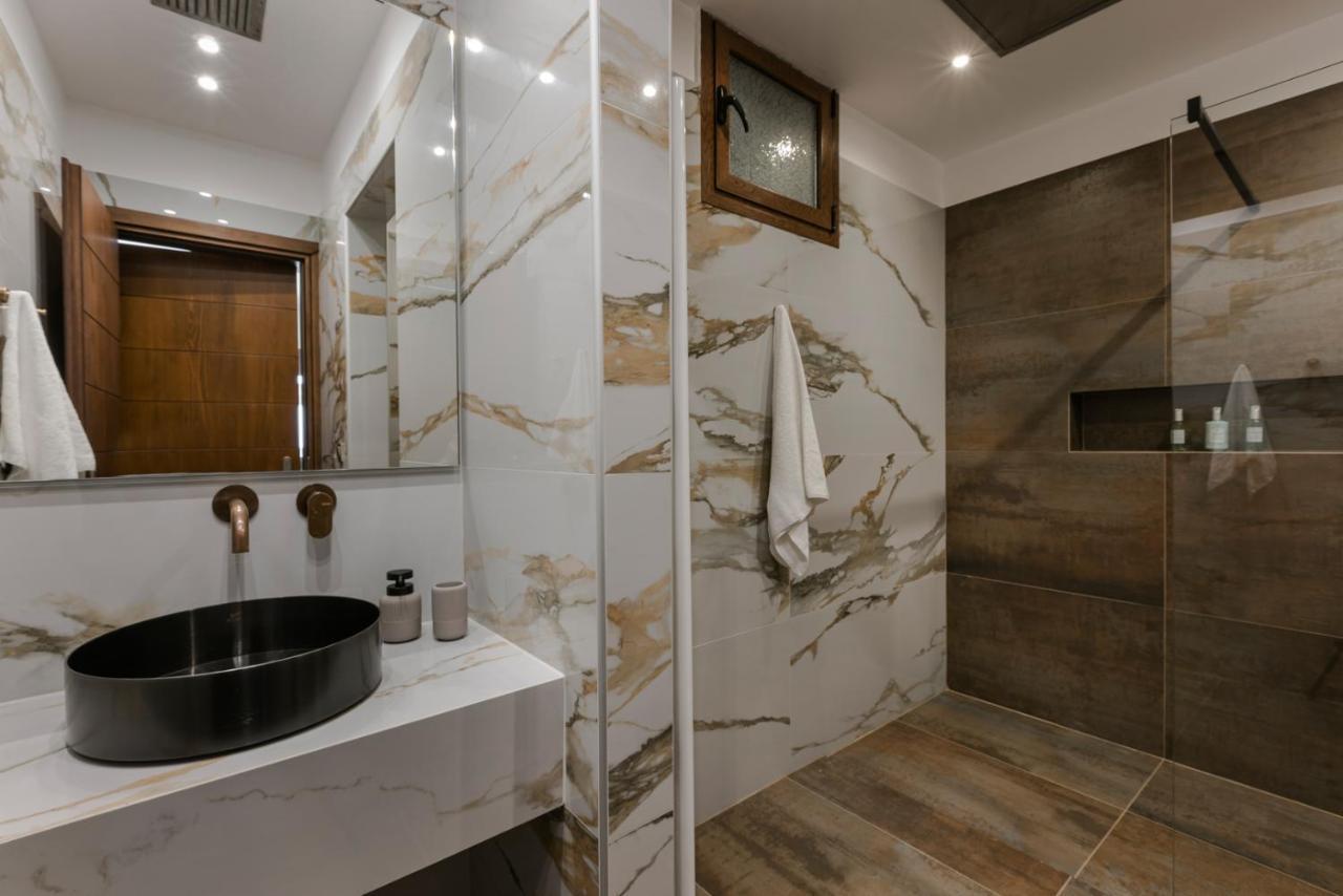 Luxury Villa Karmaniolos Fiskardo Kefalonia Exterior foto